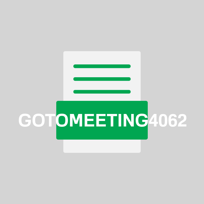 GOTOMEETING4062 Endung