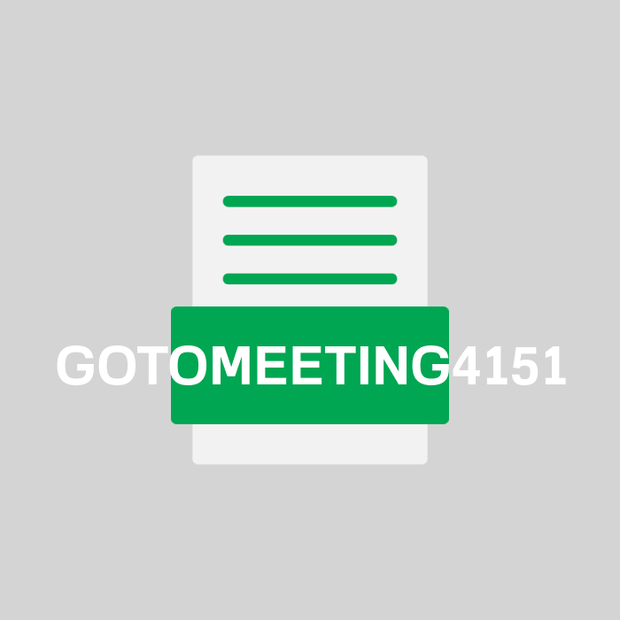 GOTOMEETING4151 Endung