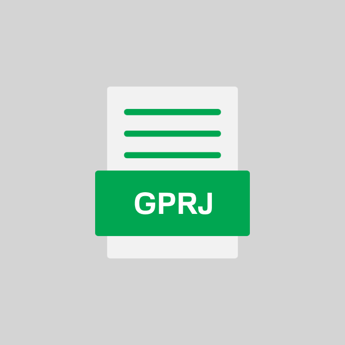 GPRJ Endung
