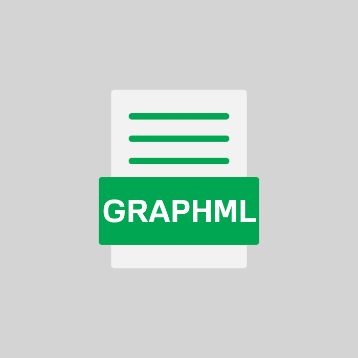 GRAPHML Endung