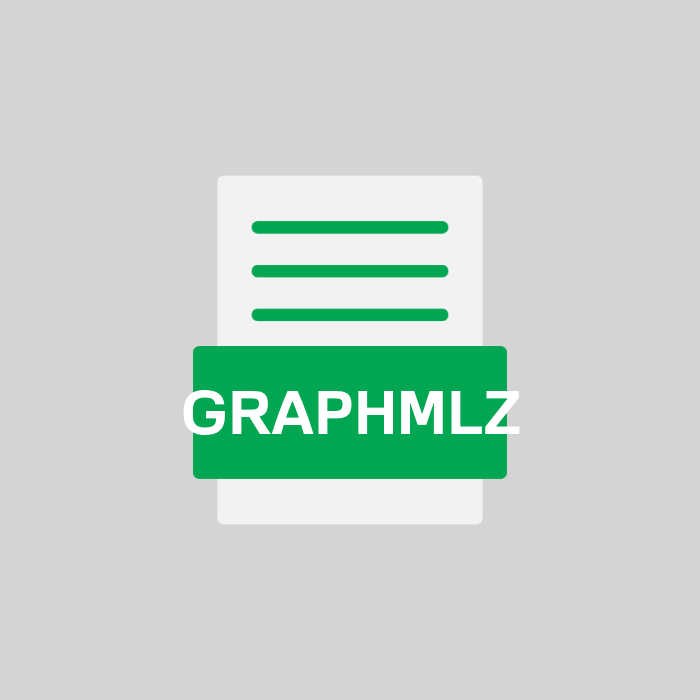 GRAPHMLZ Endung