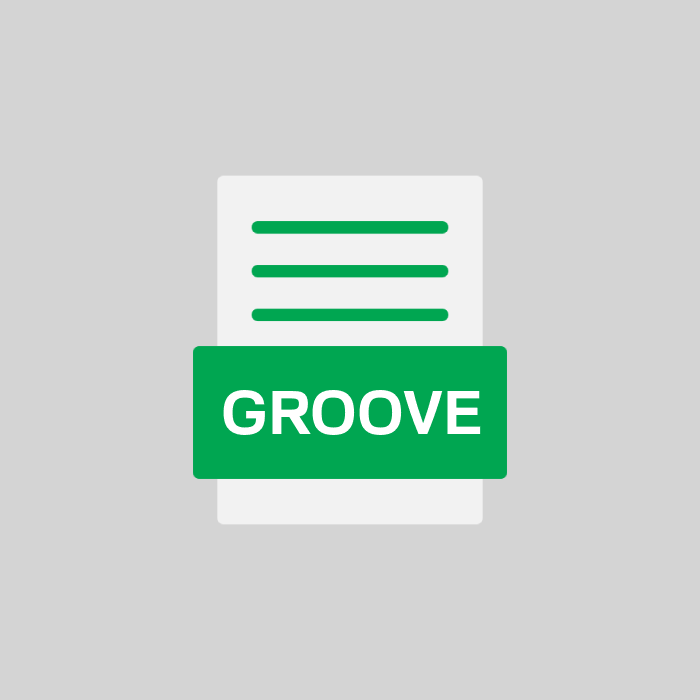 GROOVE Datei