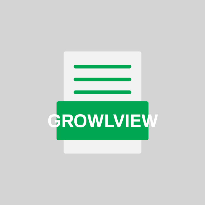 GROWLVIEW Endung