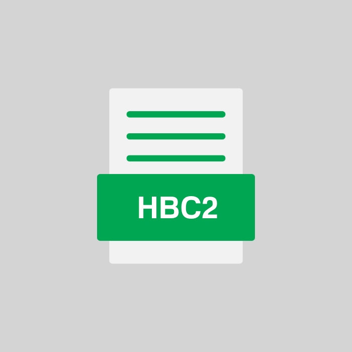 HBC2 Endung