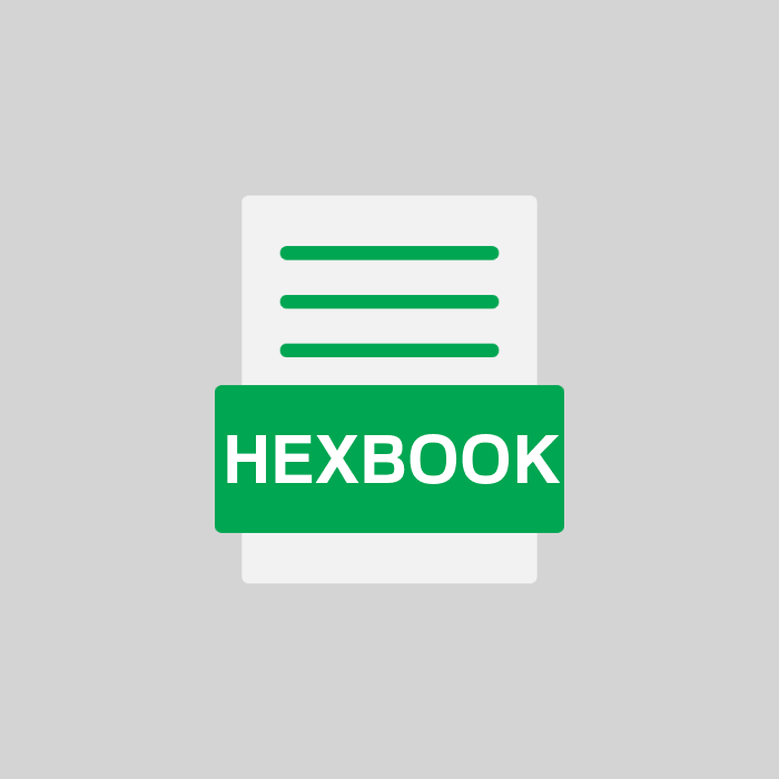 HEXBOOK Endung