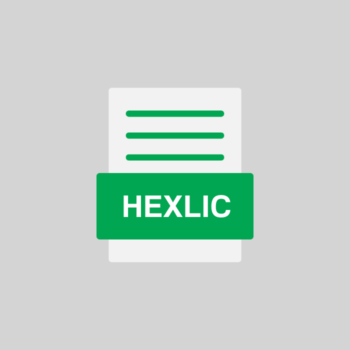 HEXLIC Endung