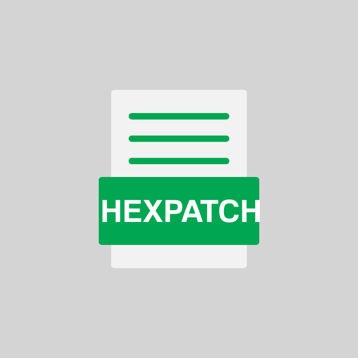 HEXPATCH Endung