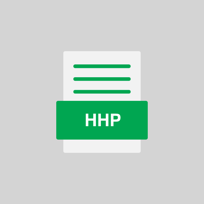 HHP Datei