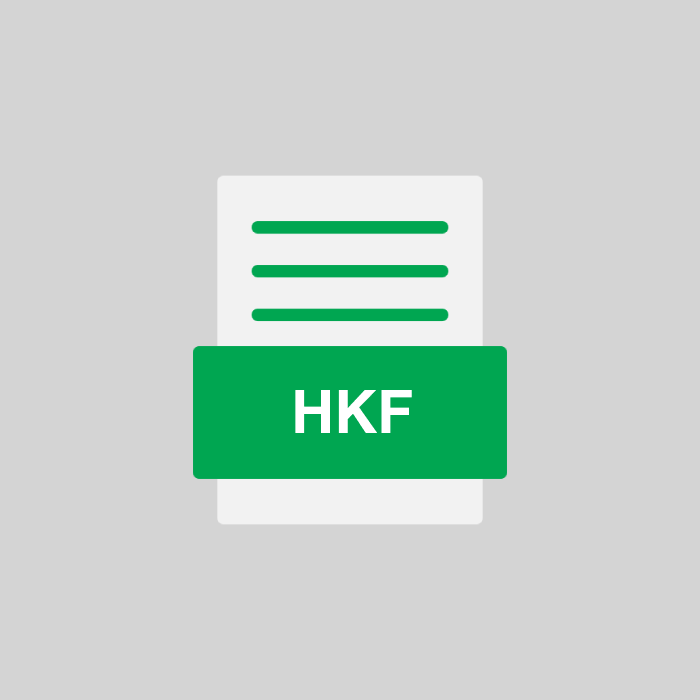 HKF Endung