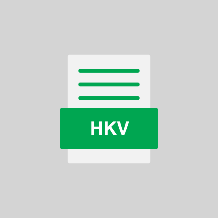 HKV Endung