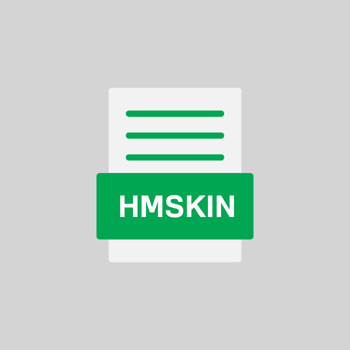 HMSKIN Endung