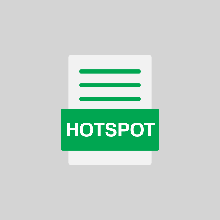 HOTSPOT Endung