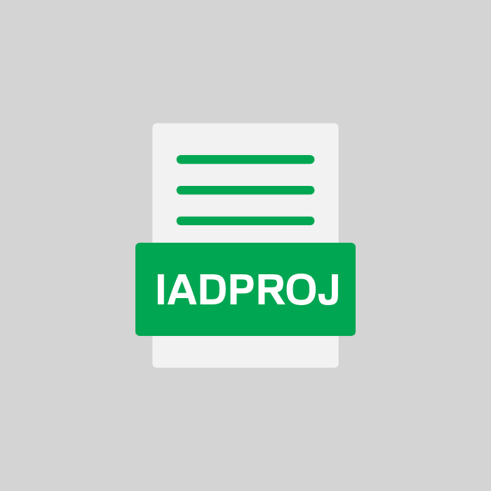 IADPROJ Endung