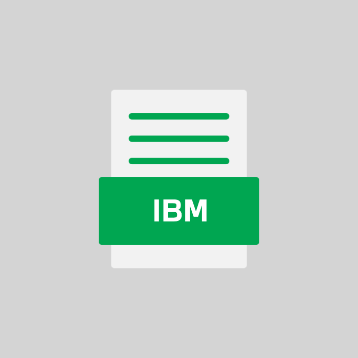 IBM Endung