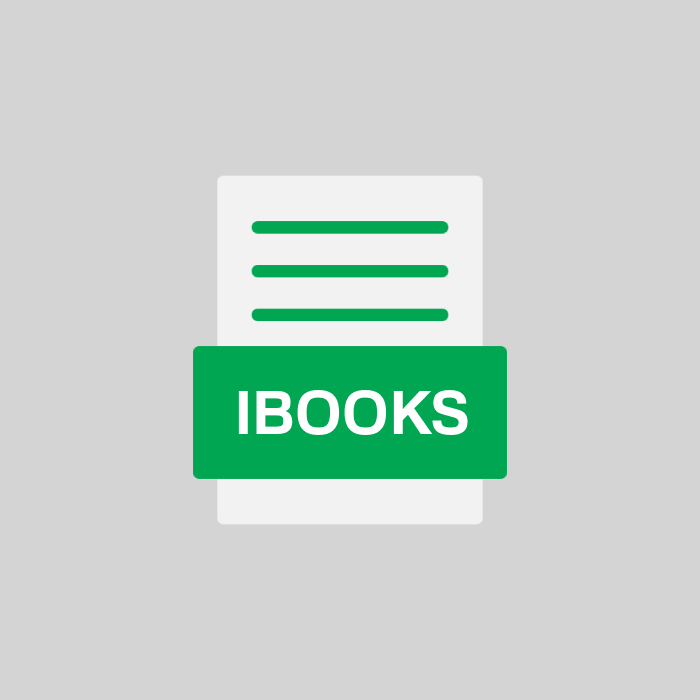 IBOOKS Endung