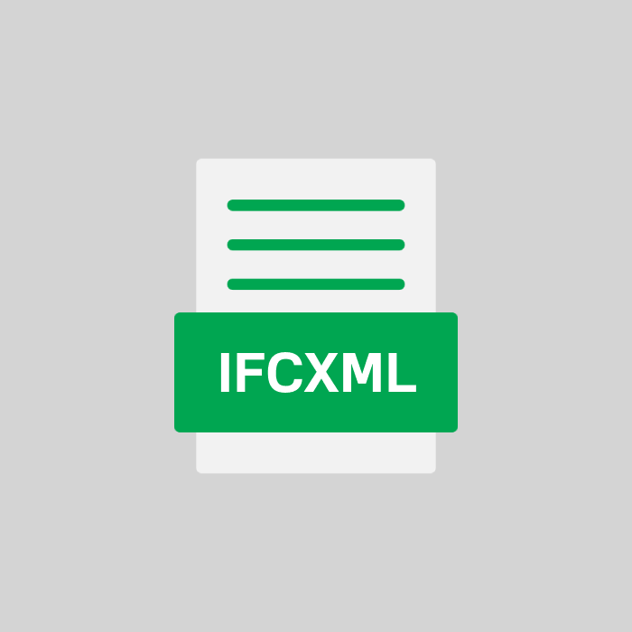 IFCXML Endung