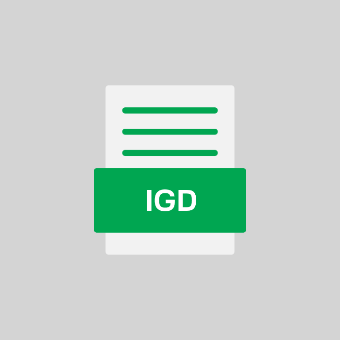 IGD Endung