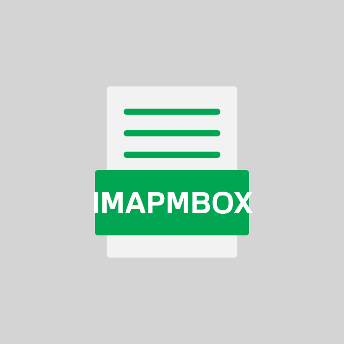 IMAPMBOX Endung