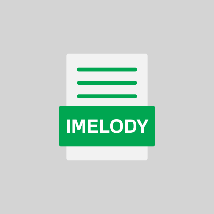 IMELODY Endung