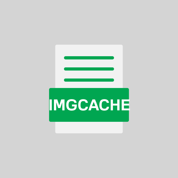 IMGCACHE Endung