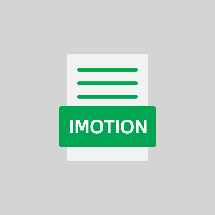 IMOTION Datei