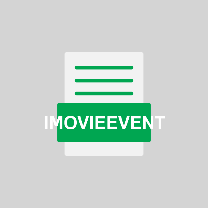 IMOVIEEVENT Endung