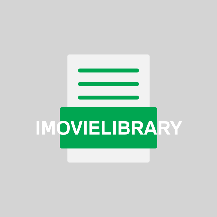 IMOVIELIBRARY Endung