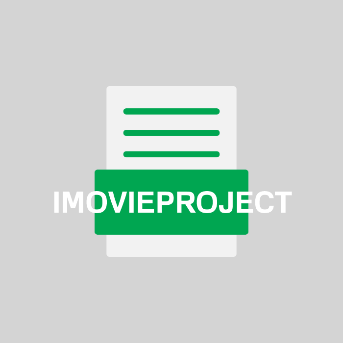 IMOVIEPROJECT Datei