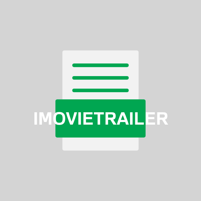 IMOVIETRAILER Endung