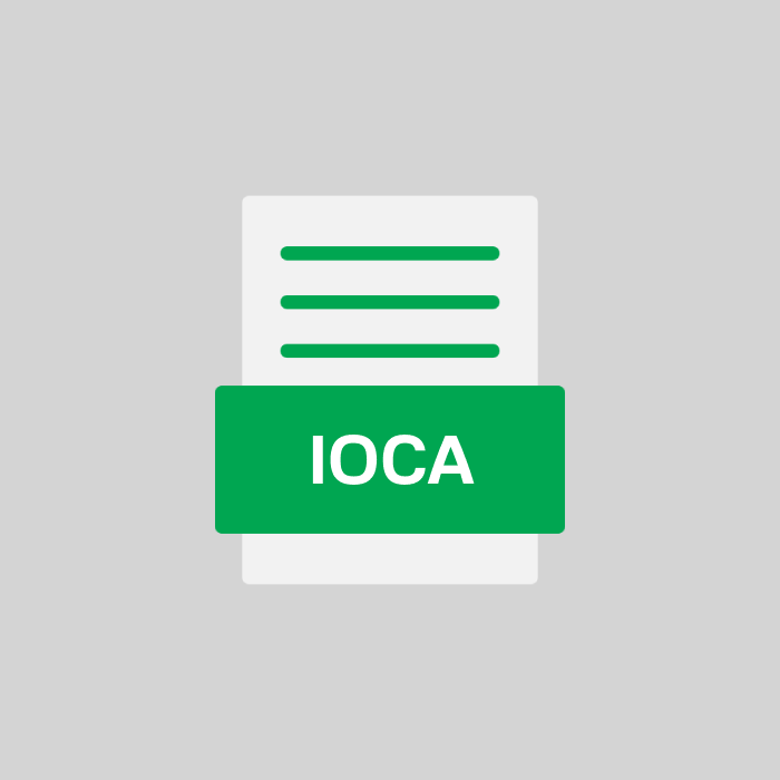 IOCA Endung