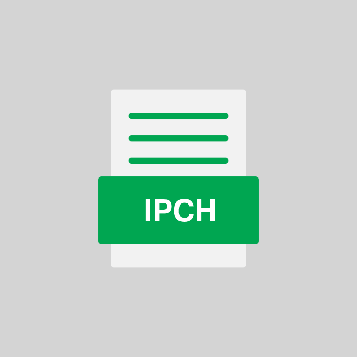 IPCH Endung