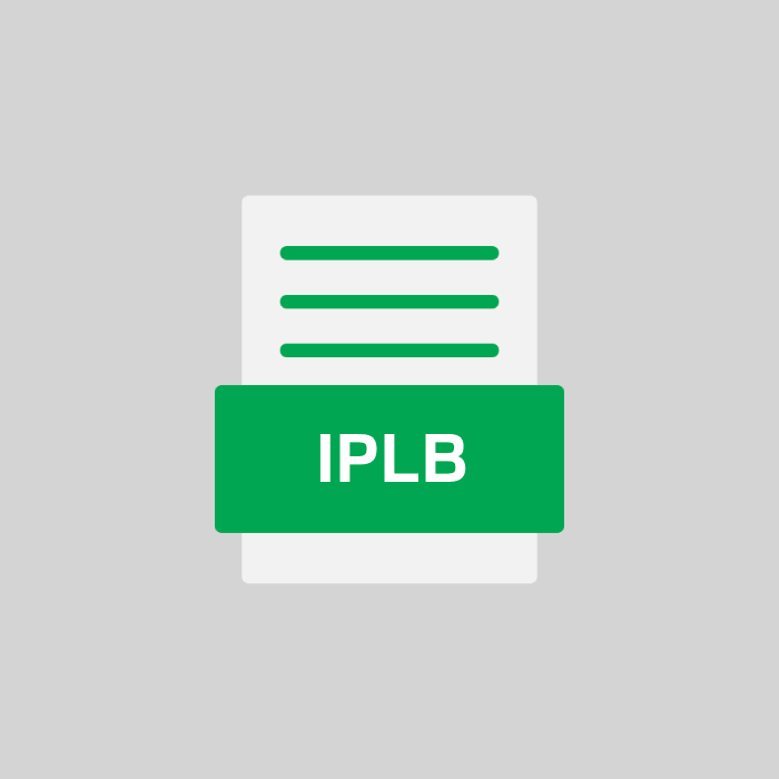 IPLB Endung