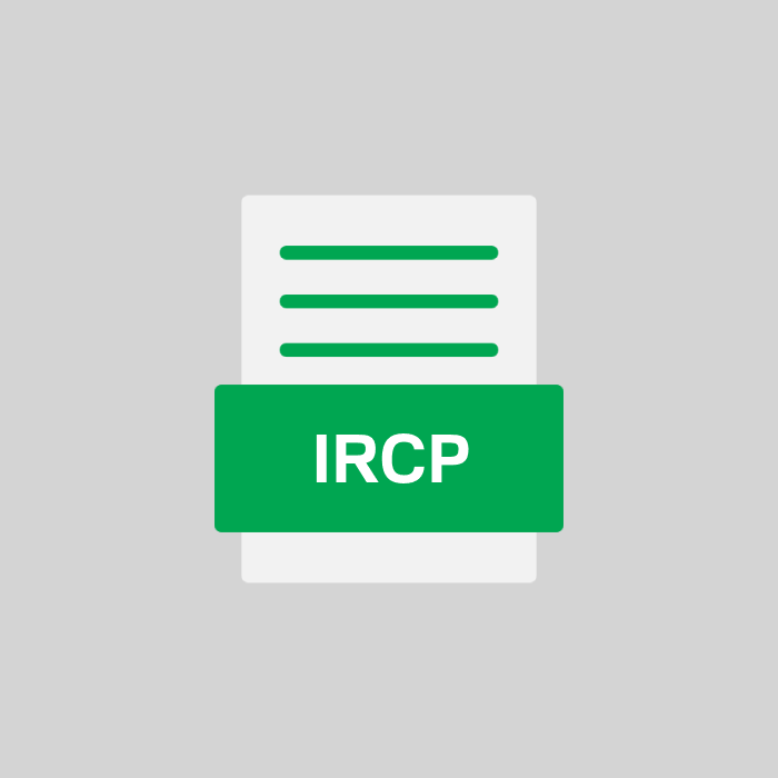IRCP Endung