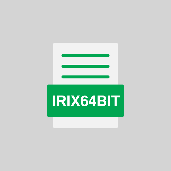 IRIX64BIT Endung