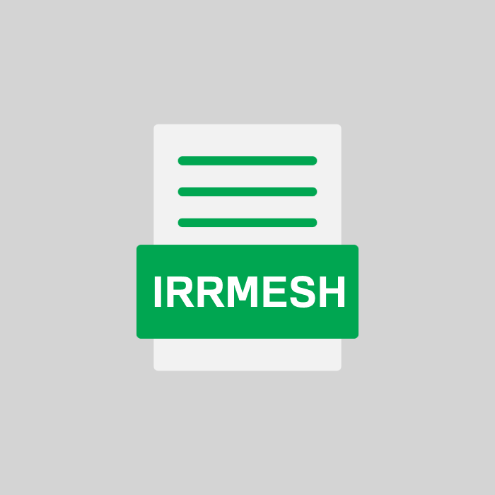 IRRMESH Endung