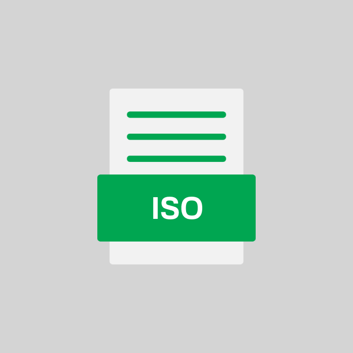 ISO Datei