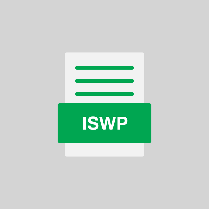 ISWP Endung