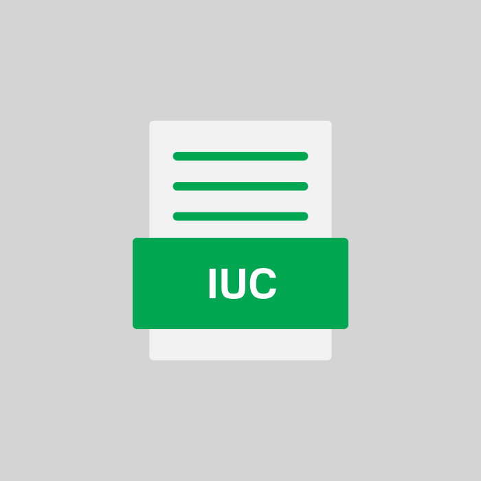 IUC Endung