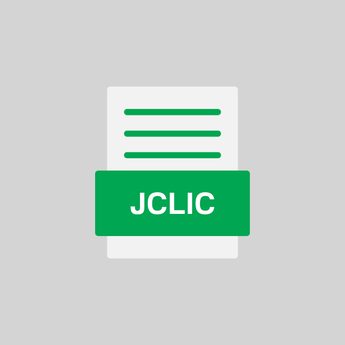 JCLIC Endung