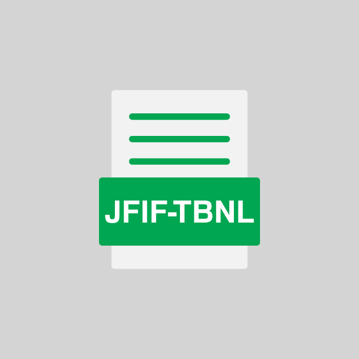 JFIF-TBNL Endung
