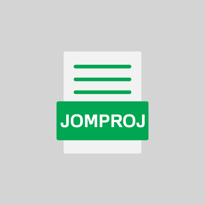 JOMPROJ Endung