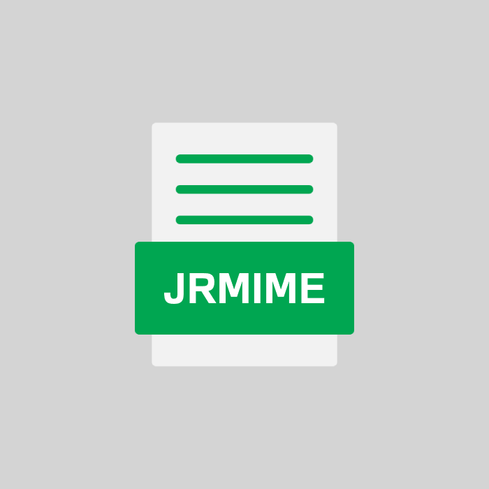 JRMIME Endung