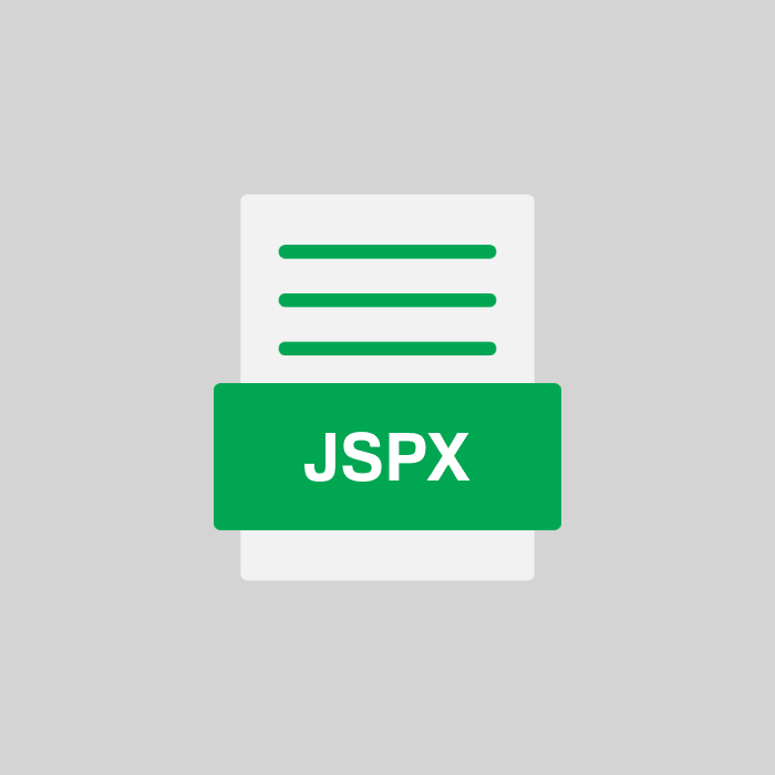 JSPX Endung
