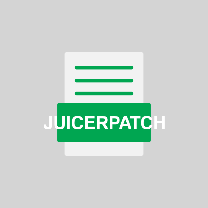 JUICERPATCH Endung