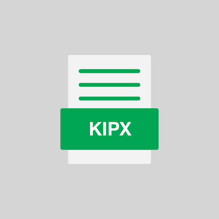 KIPX Endung
