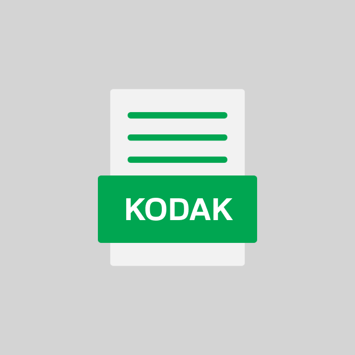 KODAK Endung