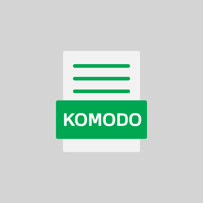 KOMODO Endung