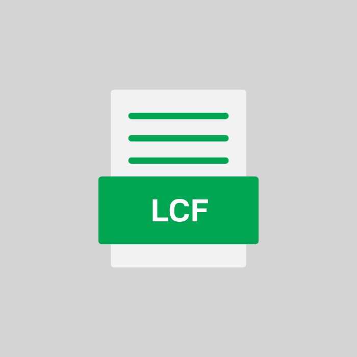 LCF Datei