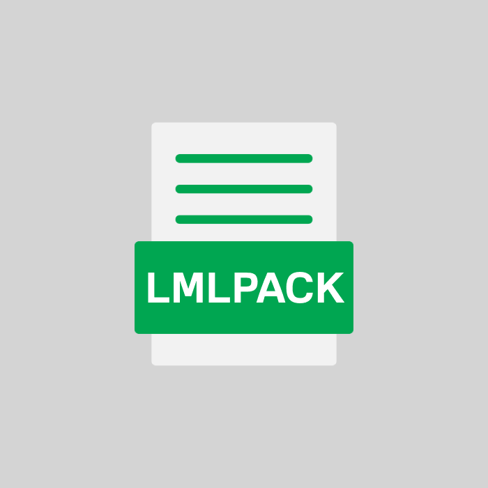 LMLPACK Endung