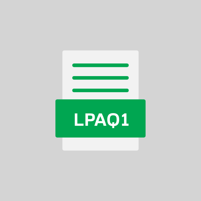 LPAQ1 Endung